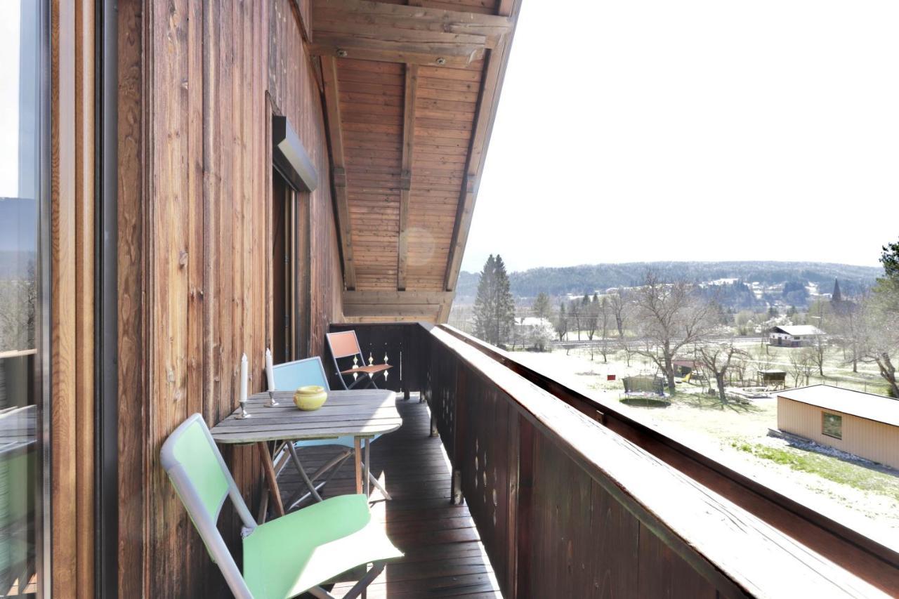 Tom'S Huette Apartment Hermagor-Pressegger See Bagian luar foto