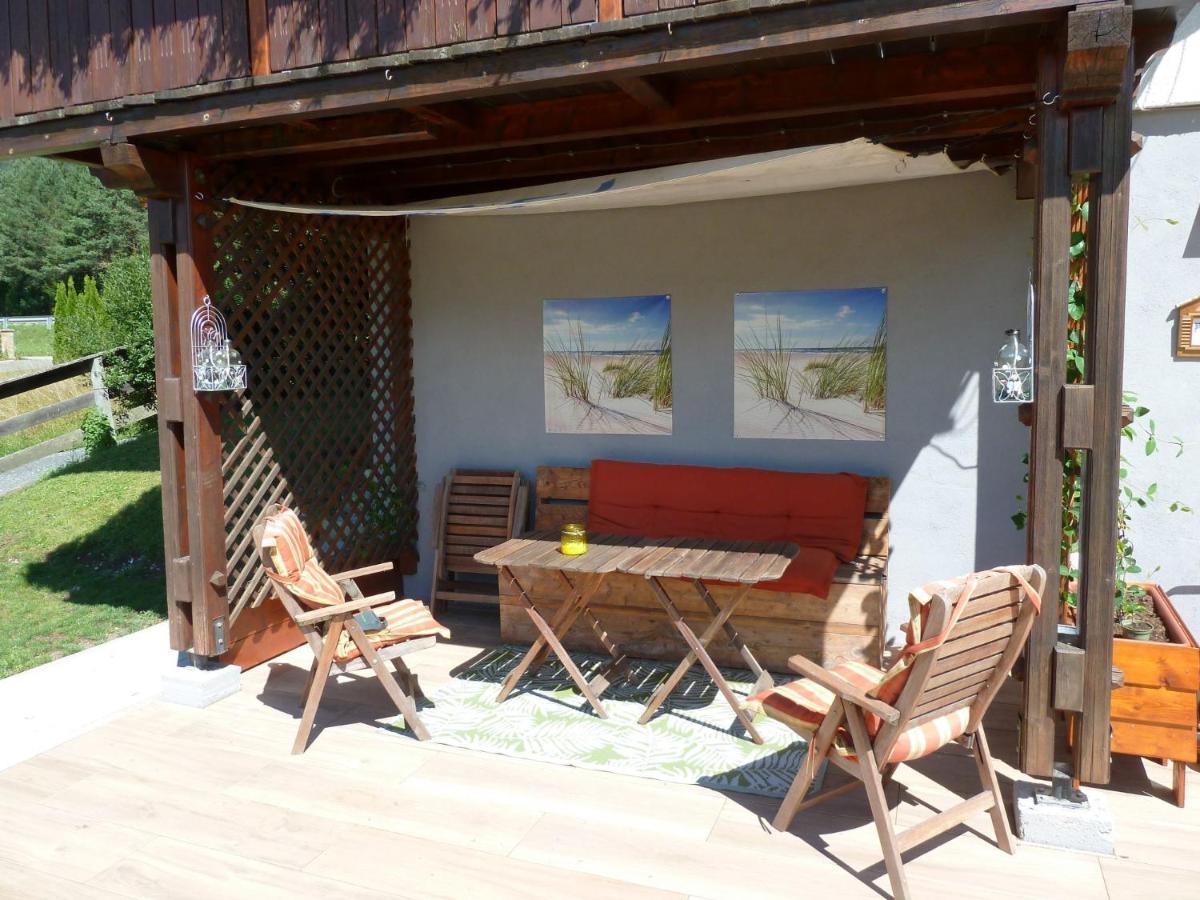 Tom'S Huette Apartment Hermagor-Pressegger See Bagian luar foto