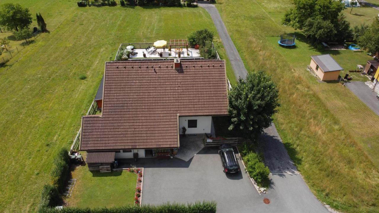 Tom'S Huette Apartment Hermagor-Pressegger See Bagian luar foto