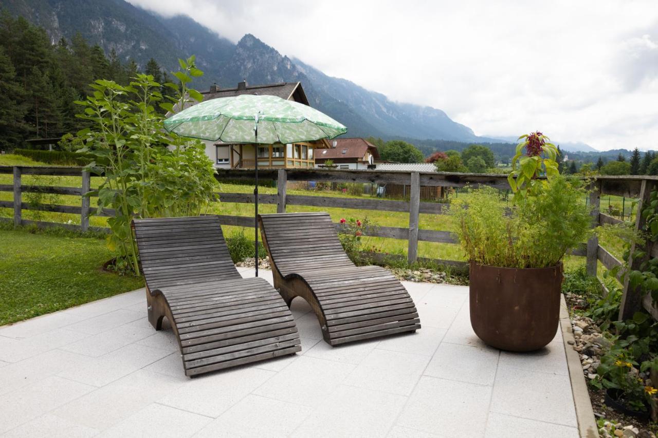 Tom'S Huette Apartment Hermagor-Pressegger See Bagian luar foto