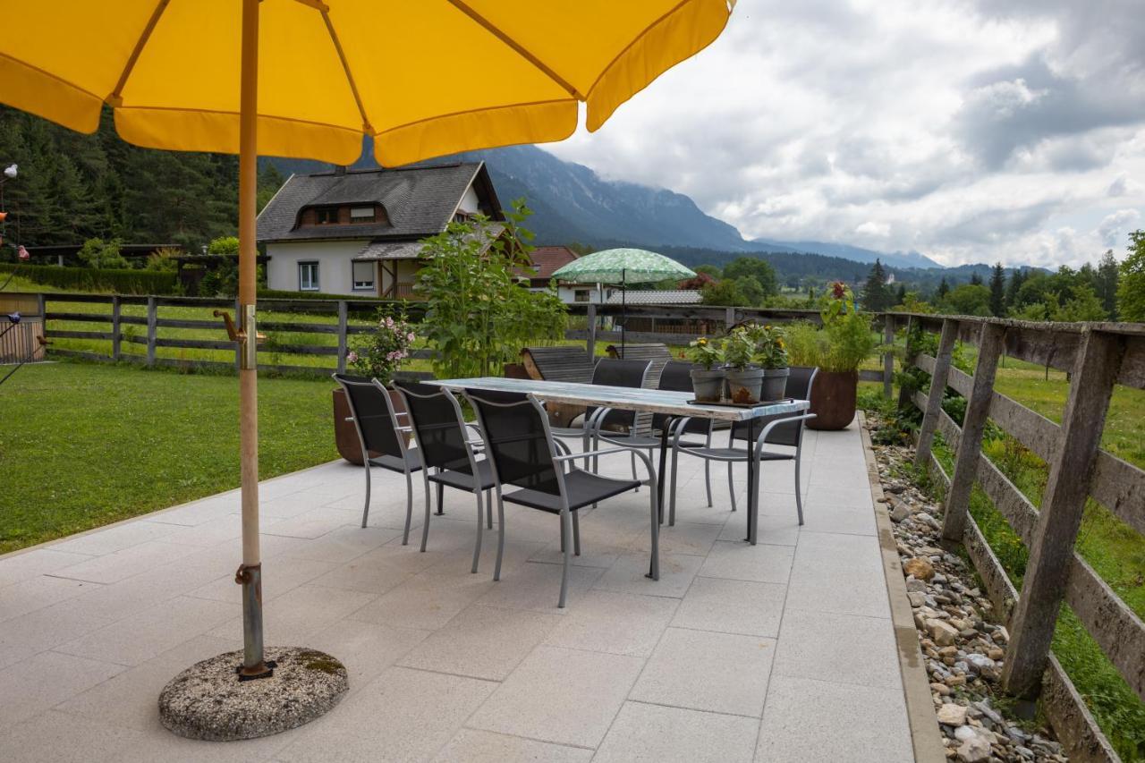 Tom'S Huette Apartment Hermagor-Pressegger See Bagian luar foto