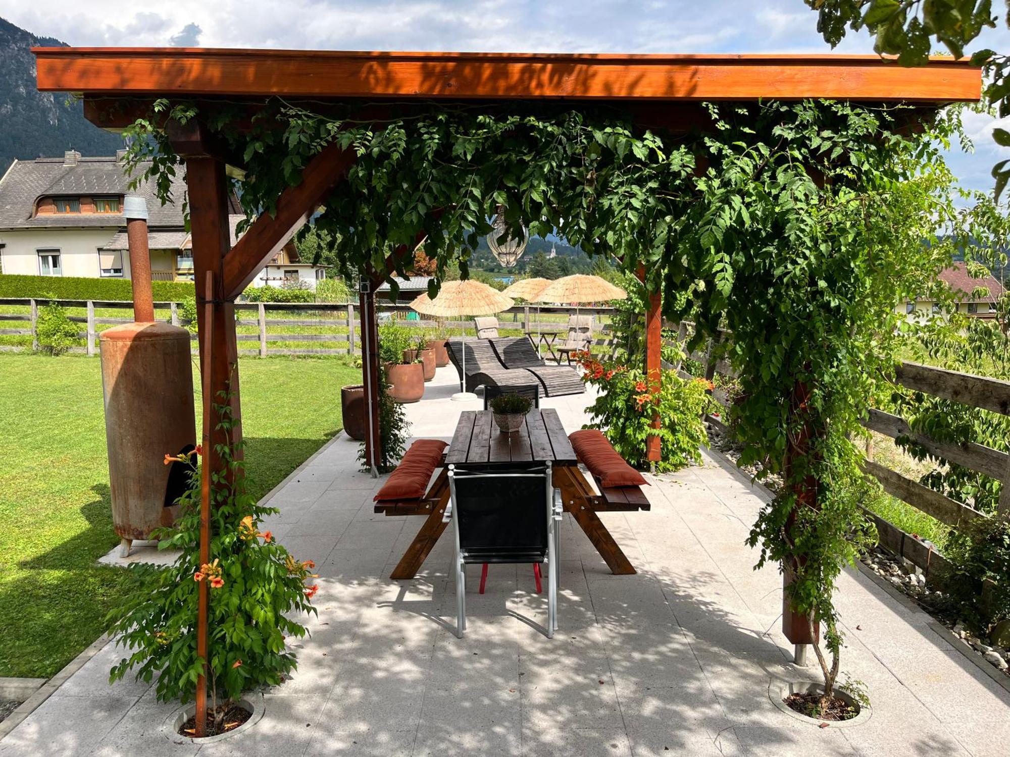 Tom'S Huette Apartment Hermagor-Pressegger See Bagian luar foto
