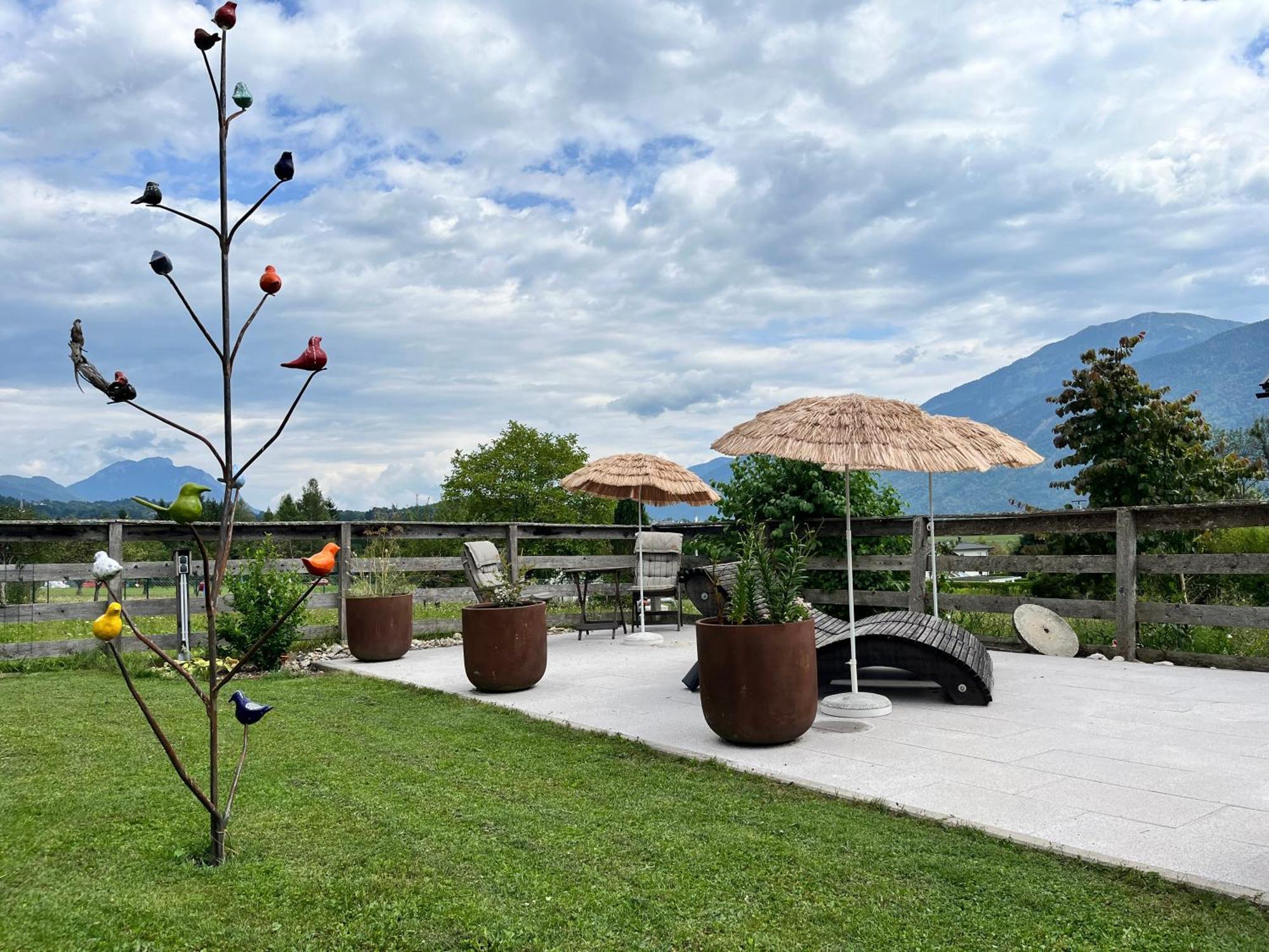 Tom'S Huette Apartment Hermagor-Pressegger See Bagian luar foto
