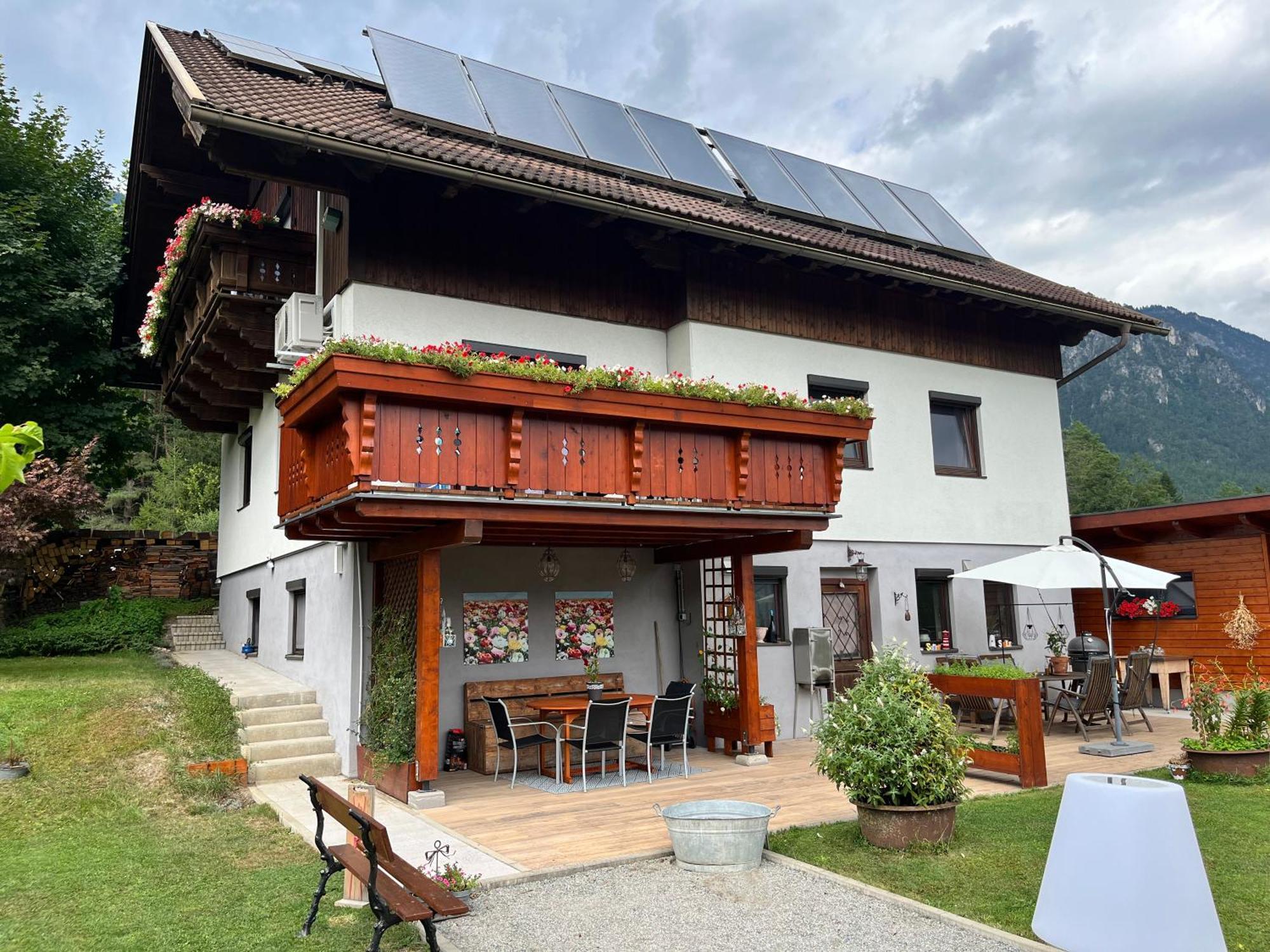 Tom'S Huette Apartment Hermagor-Pressegger See Bagian luar foto